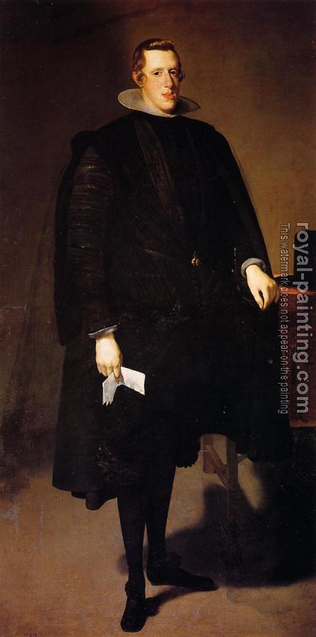Diego Rodriguez De Silva Velazquez : Philip IV, King of Spain II